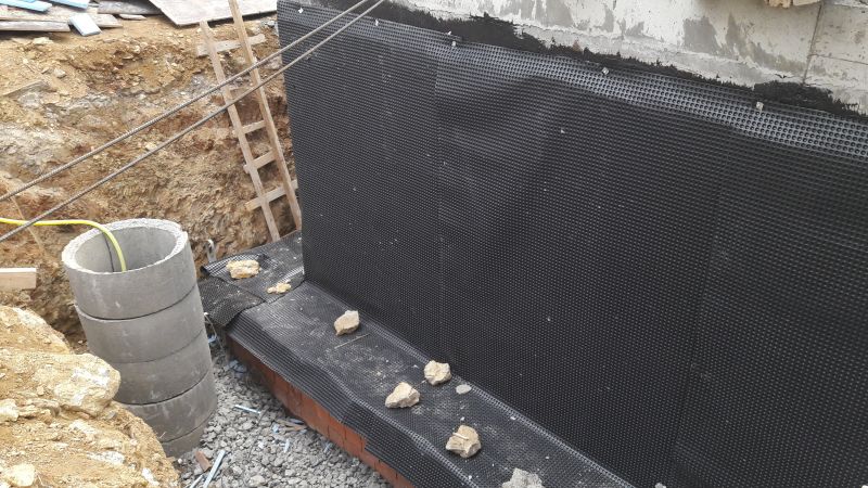 Foundation Waterproofing Application